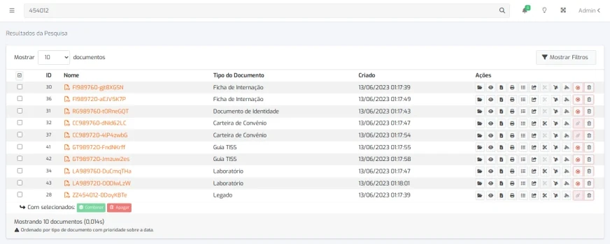 Resultados da Pesquisa